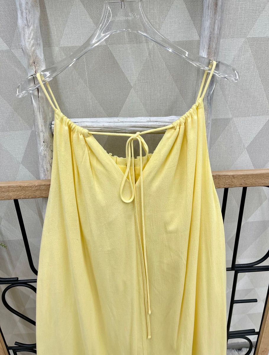 RIO SUMMER DRESS YELLOW