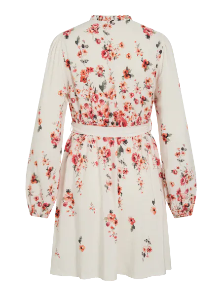 Hovedbilde VIELMA O-NECK L/S SHORT DRESS/LN