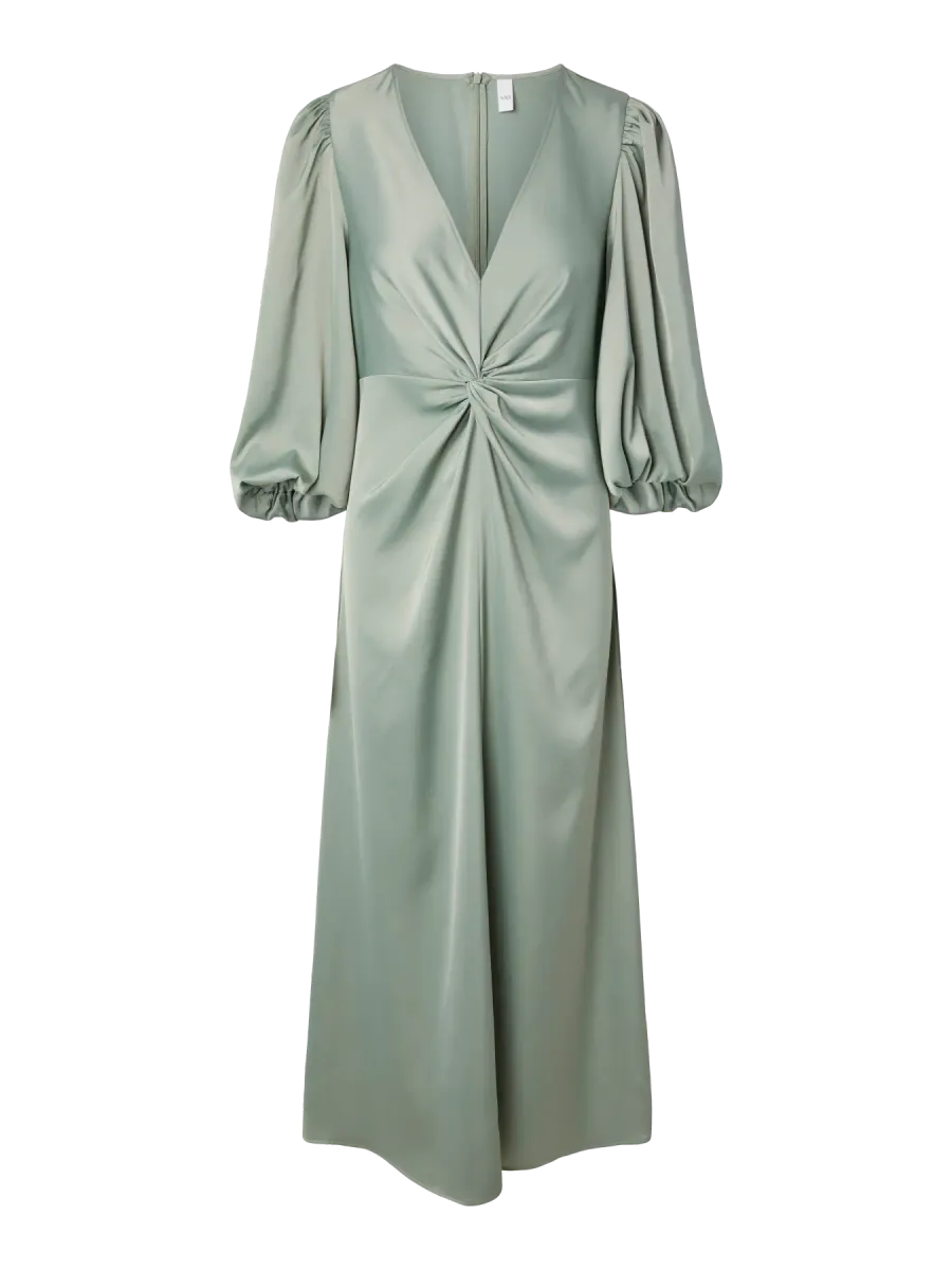 YASTHEA 3/4 LONG DRESS S