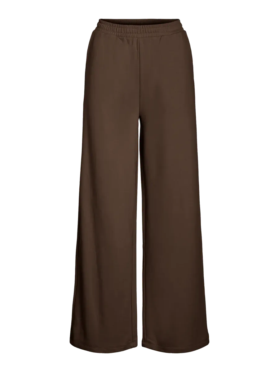 VIHARISA RW WIDE PANTS/PB SLATE BLACK