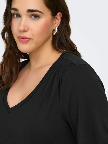 Hovedbilde CARCORAL S/S V-NECK ABK DRESS 