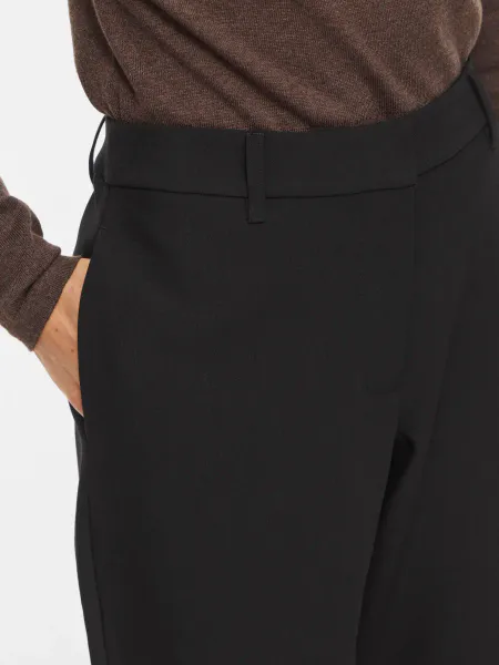 Hovedbilde VIEMMI RW STRAIGHT PANT BLACK BEAUTY