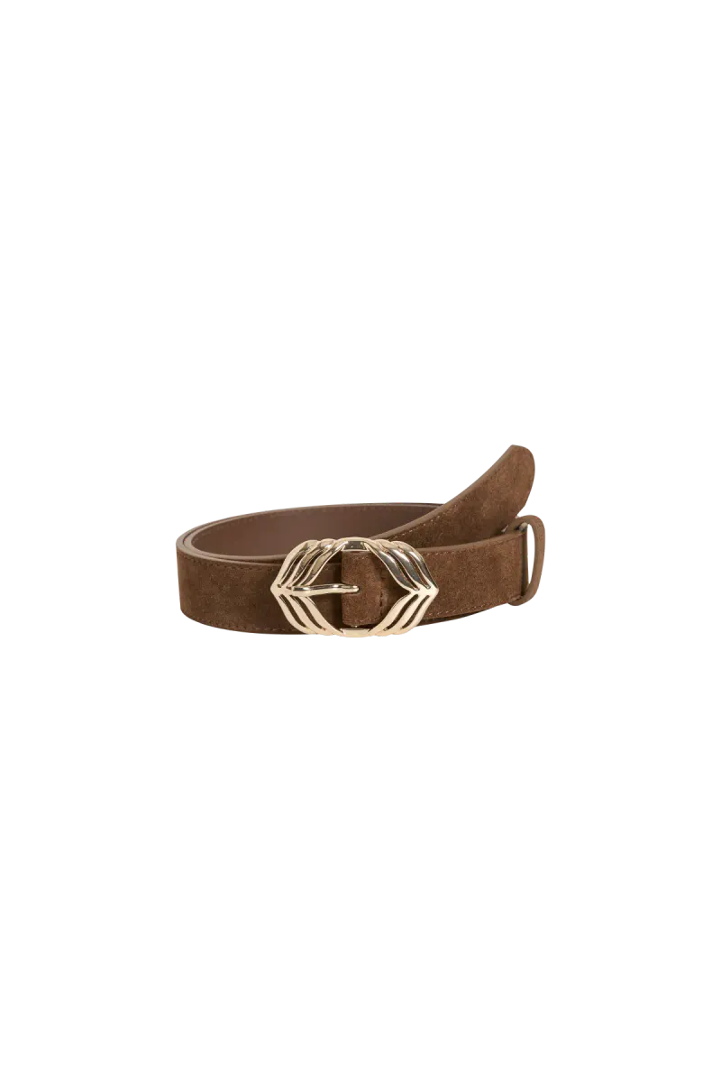 VIJULIANA SUEDE BELT/EF