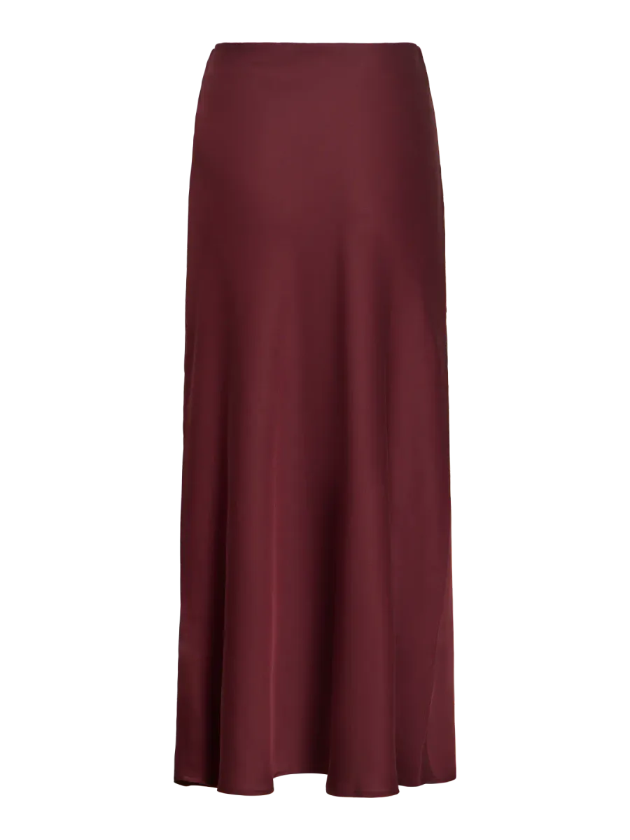 VIELLETTE HW MIDI SKIRT PORT ROYALE