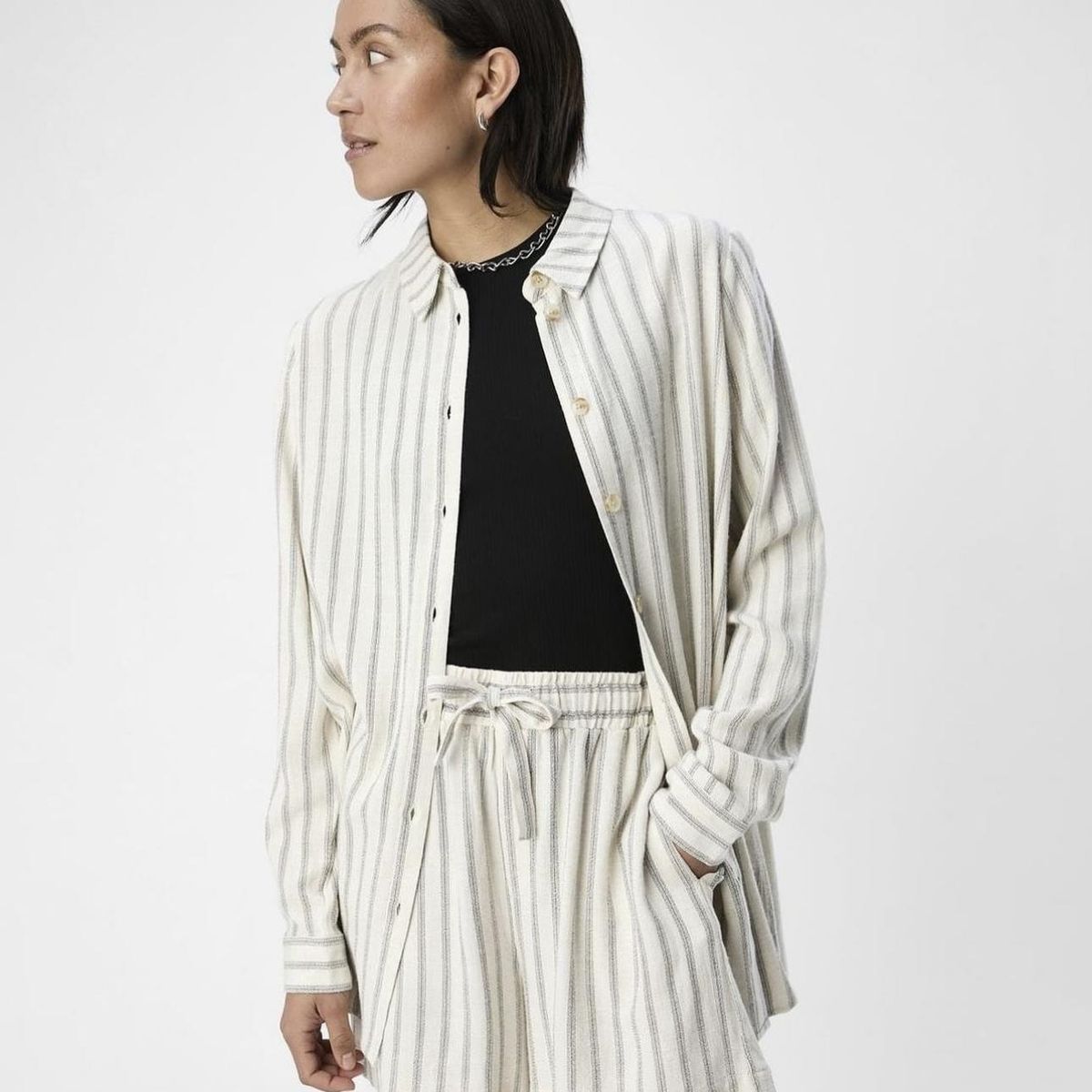 OBJSANNE L/S SHIRT AOP