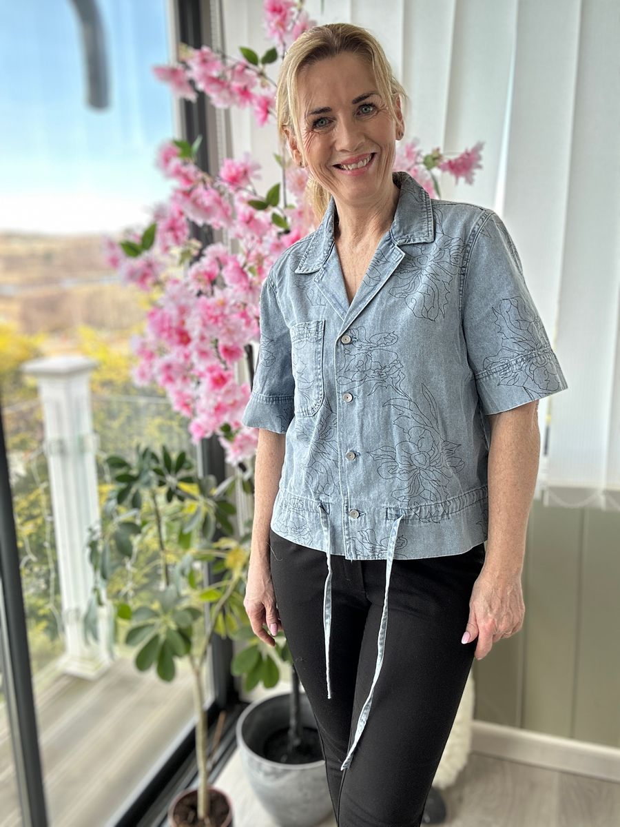 OBJFILUCA DNM RE SS SHIRT