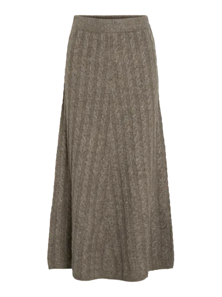 Hovedbilde VIRELLI ANKLE CABLE KNIT SKIRT/BFS
