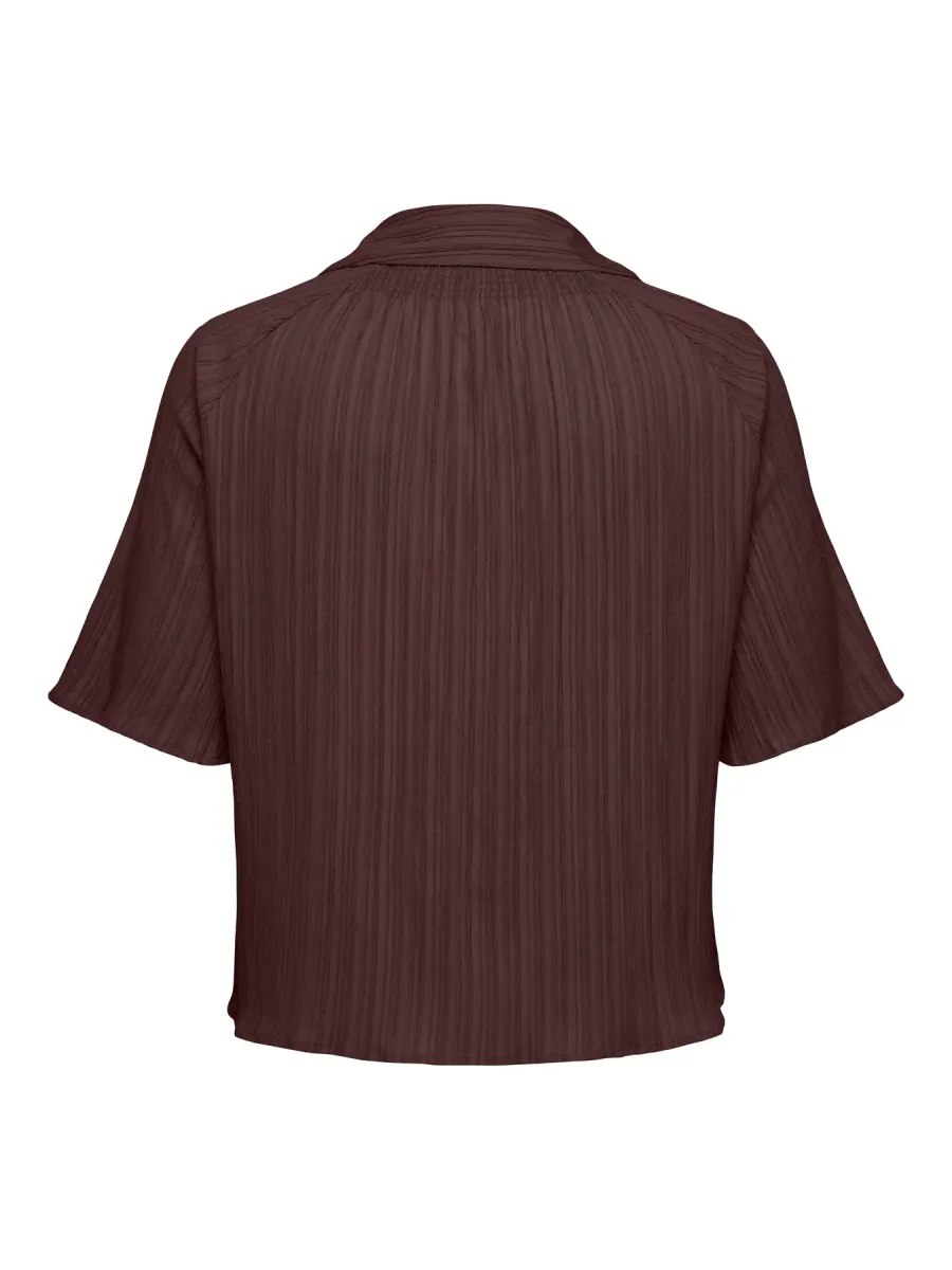 CARMUNICH S/S CRINKLE SHIRT PNT