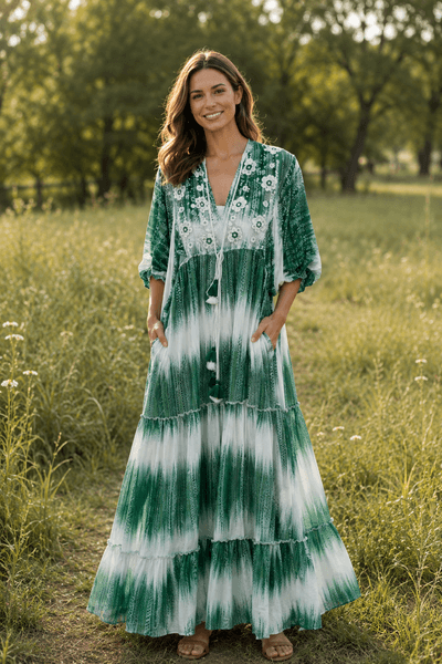 Hovedbilde VERONICA DRESS GREEN