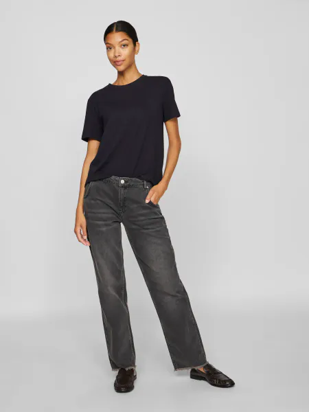 Hovedbilde VINORA S/S T-SHIRT BLACK