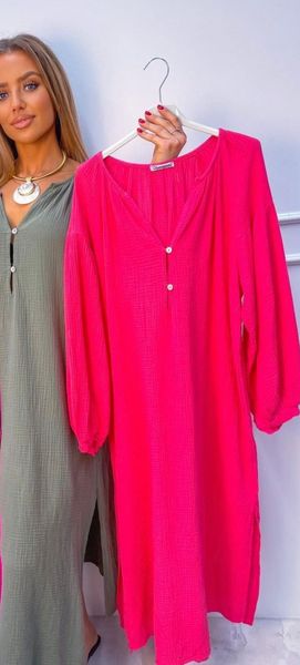 Hovedbilde CELINE DRESS PINK