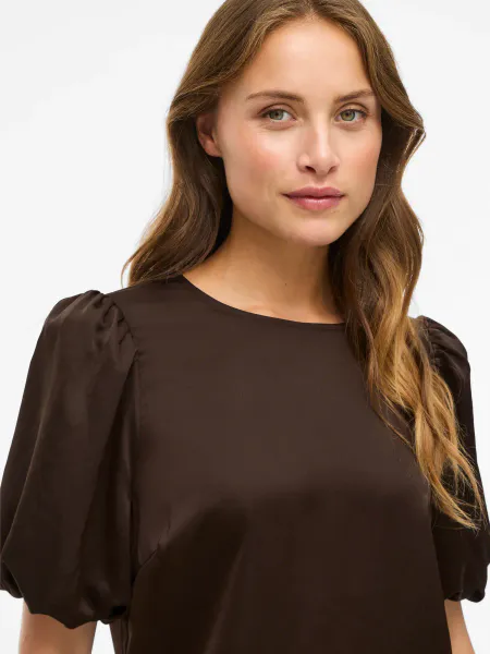 Hovedbilde VIELLETTE 2/4 SATIN PUFF TOP 