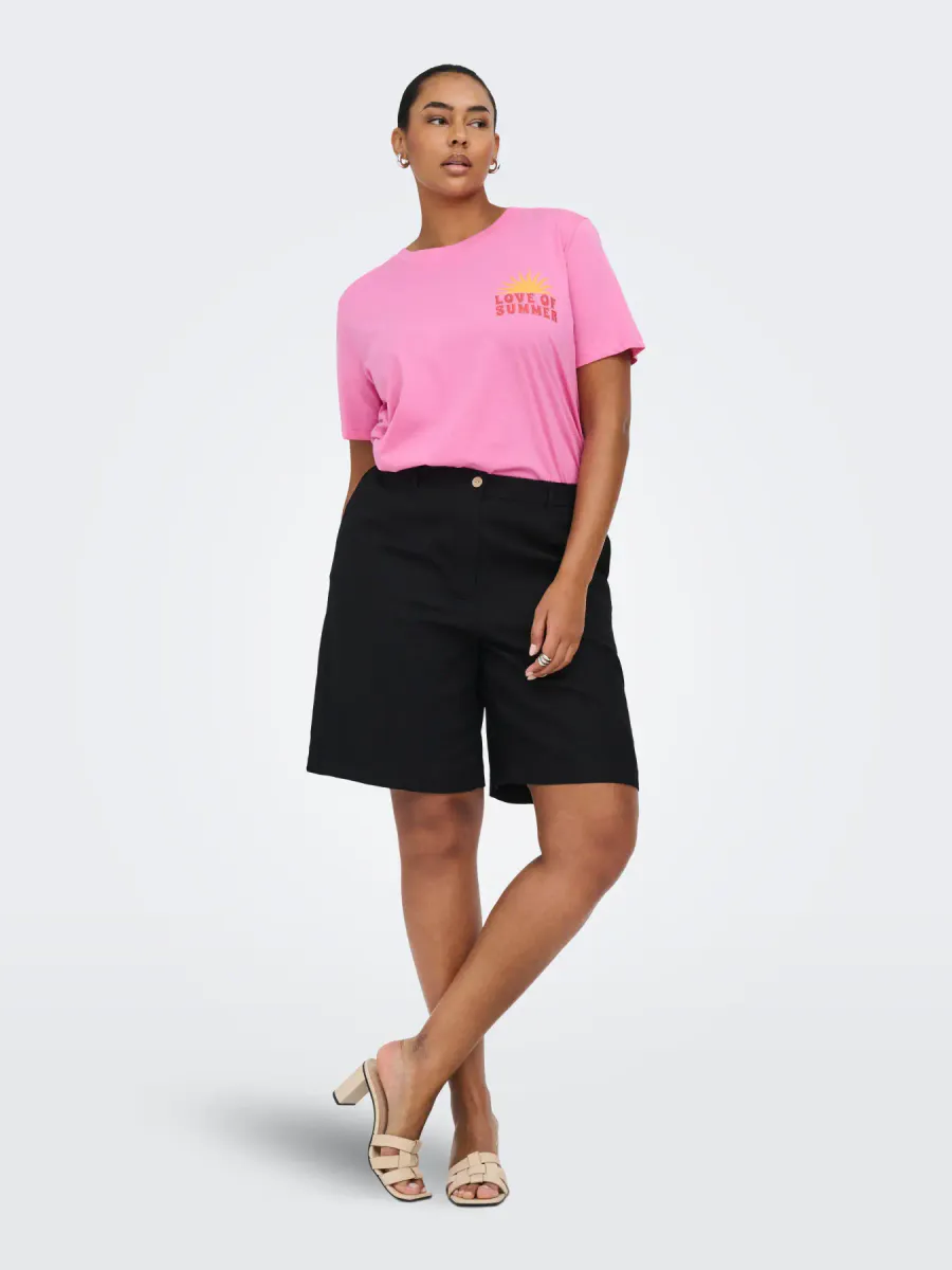 CARALBERTE S/S BOXY TEE JRS