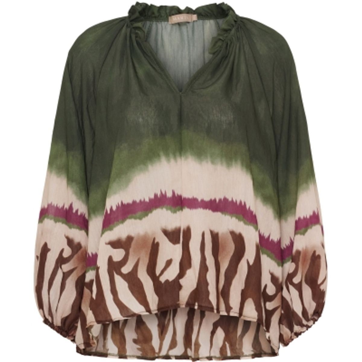 BELLADONNA SHIRT MILITARY