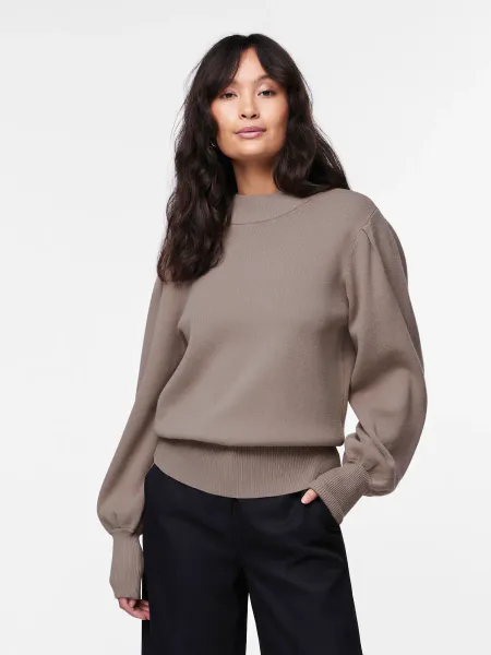 Hovedbilde YASFONNY LS KNIT PULLOVER S
