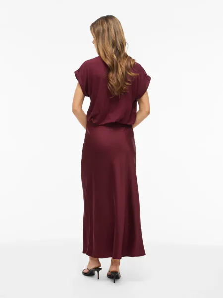 Hovedbilde VIELLETTE HW MIDI SKIRT PORT ROYALE