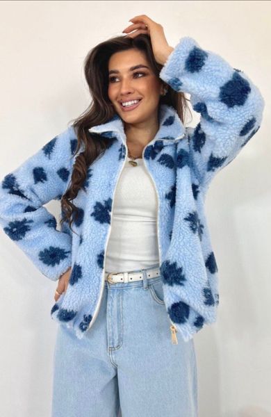 Hovedbilde TEDDY FLOWER BLUE