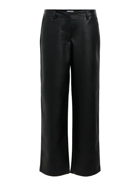 Hovedbilde OBJLIVA MW WIDE PANTS BLACK