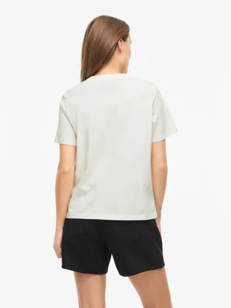 Hovedbilde VISYBILLA O-NECK S/S LEMON TOP/PB LEMON FUJI ...