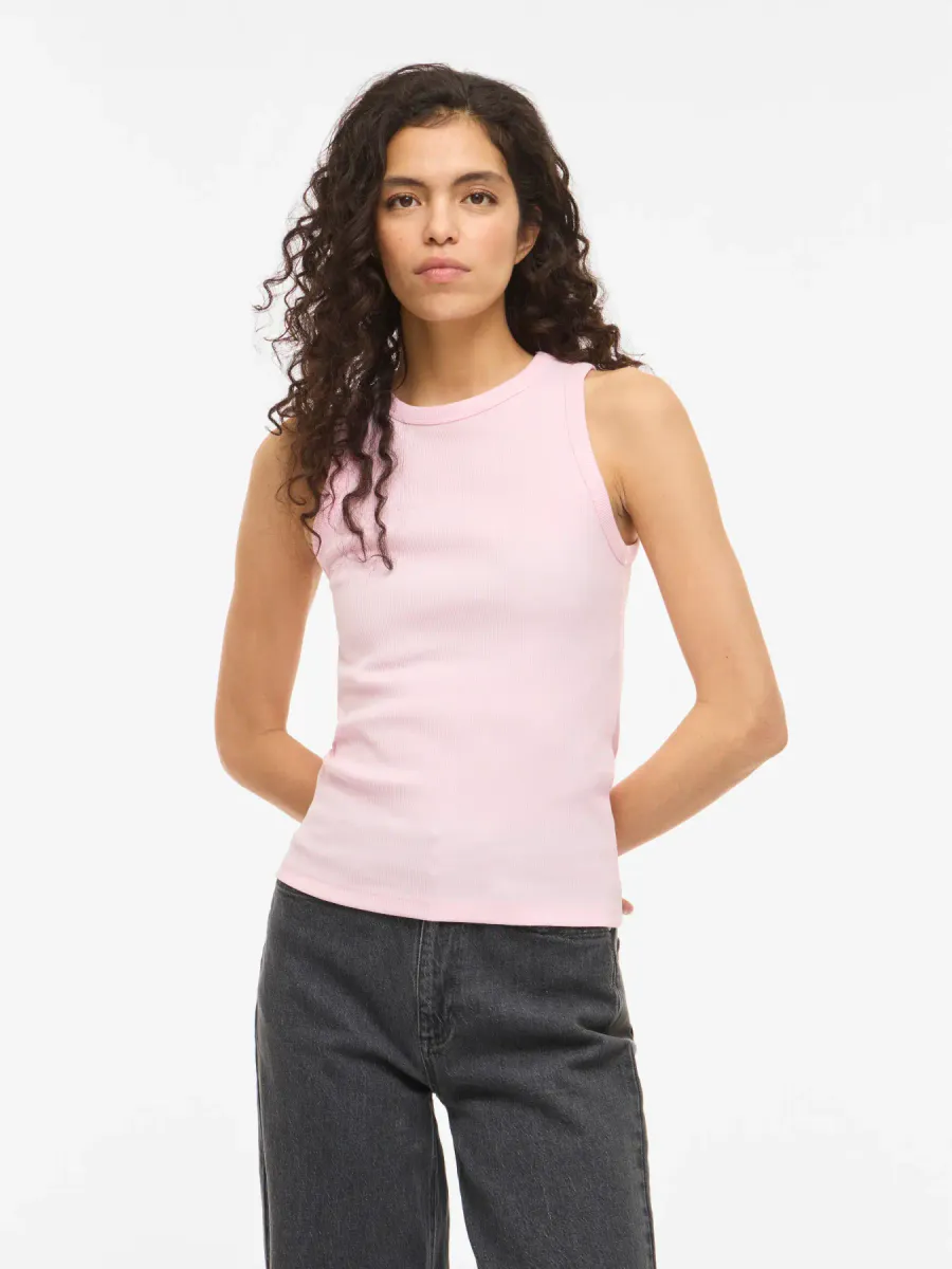 VISOLA S/L TANK TOP CHERRY BLOSSOM
