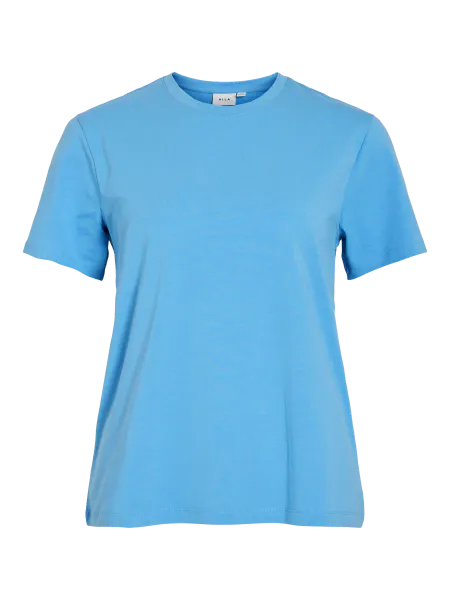 Hovedbilde  VINORA S/S T-SHIRT BLISSFUL BLUE