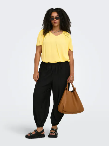 Hovedbilde CARSELASI S/S V-NECK TOP 