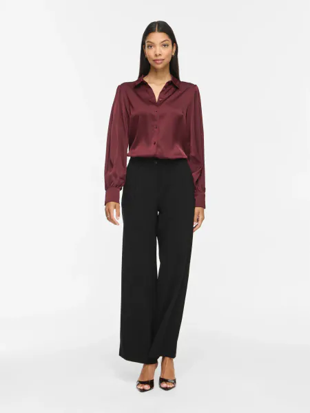 Hovedbilde VIENNA RAVENNA L/S BALLOON SHIRT PORT ROYAL