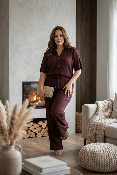 Hovedbilde CARMUNICH MW WIDE CRINKLE PANT PNT