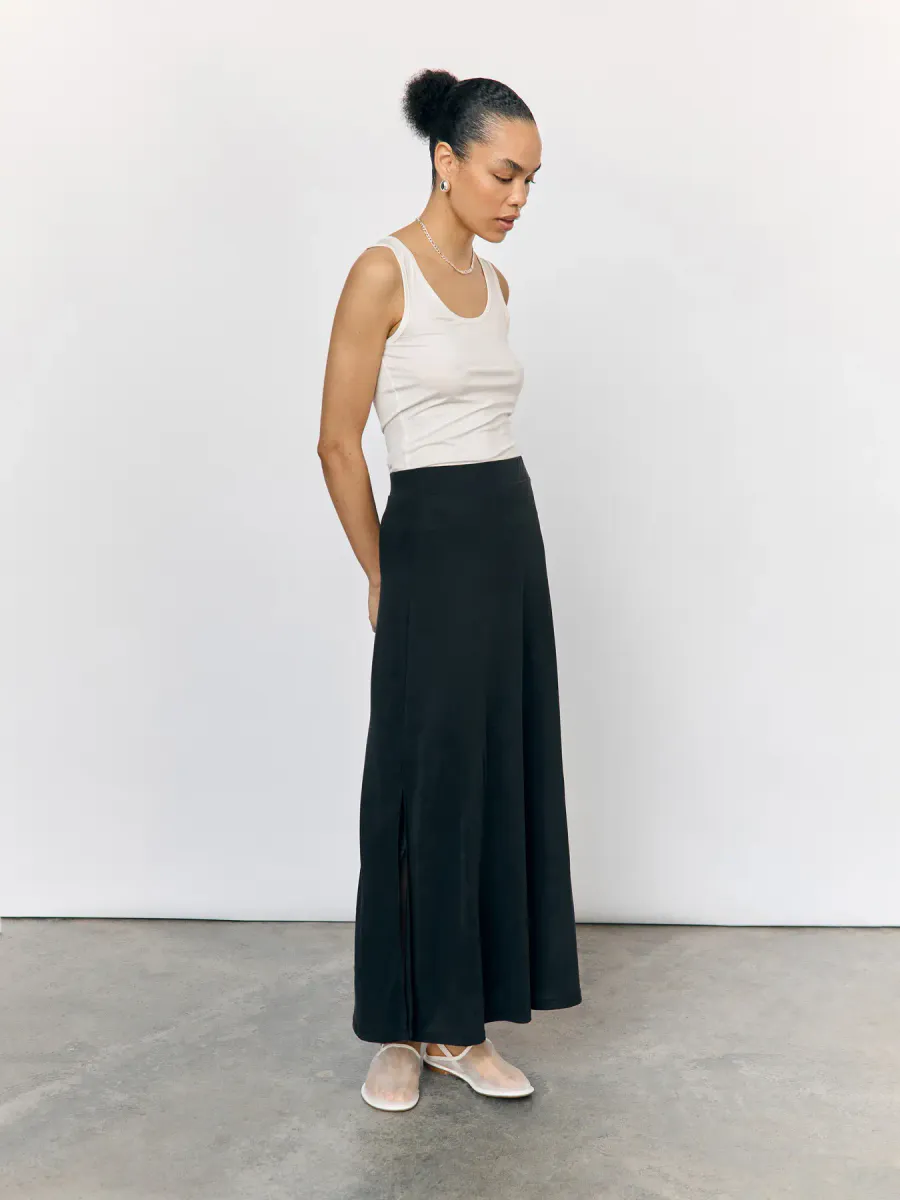 OBJANNIE MW LO LONG SKIRT