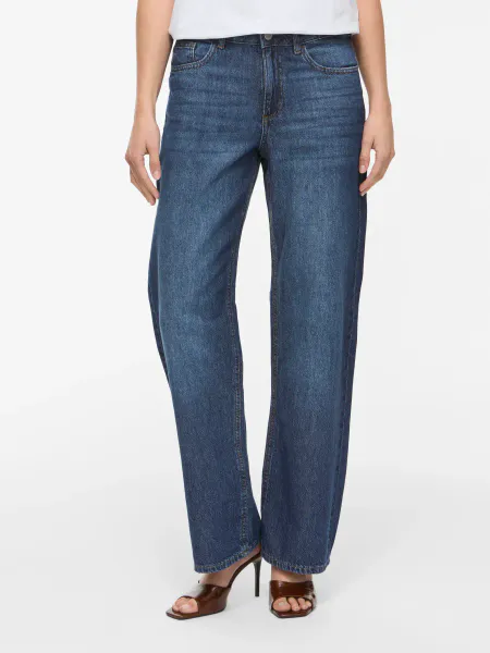 Hovedbilde VIPALMA RW WIDE JEANS DBD PAL20 DARK BLUE DENIM ...