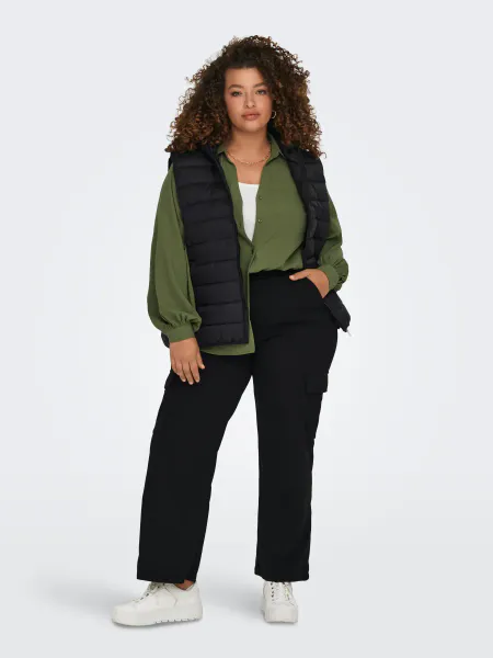 Hovedbilde CARNEW TAHOE HOOD WAISTCOAT BLACK