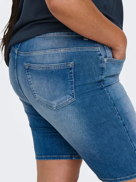 Hovedbilde CARWILLY HW WIDE SHORTS DNM 