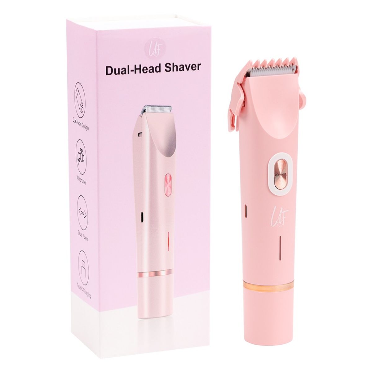 LADY-SHAWER TWO IN ONE