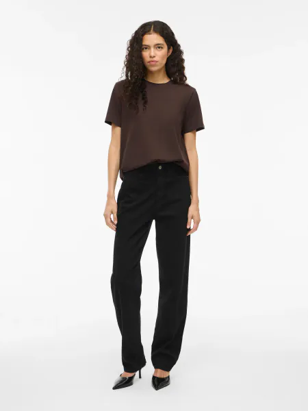 Hovedbilde  VINORA S/S T-SHIRT COFFE BEAN