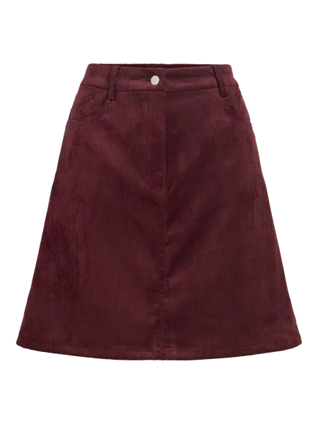 Hovedbilde VICOURDIE HW A-LINE SKIRT/LC PORT ROYAL