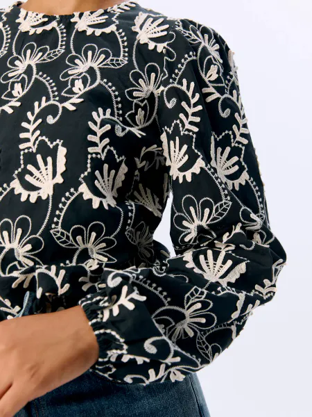 Hovedbilde OBJMYA RE L/S TOP SANDSHELL