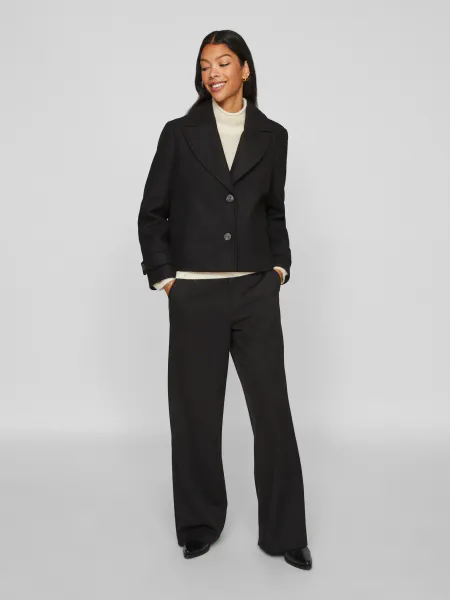 Hovedbilde VISOLO L/S SHORT JACKET BLACK BEAUTY