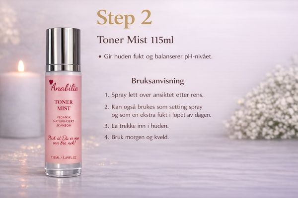 Hovedbilde ANABILIA TONER MIST