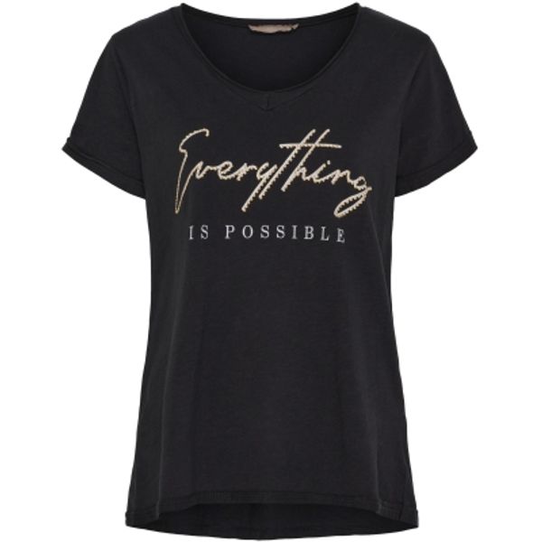 Hovedbilde LILLIAN TEE BLACK