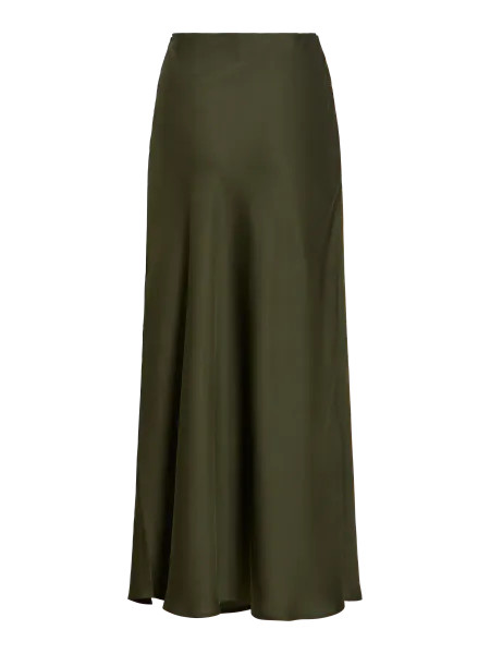 Hovedbilde VIELLETTE HW MIDI SKIRT FOREST NIGHT