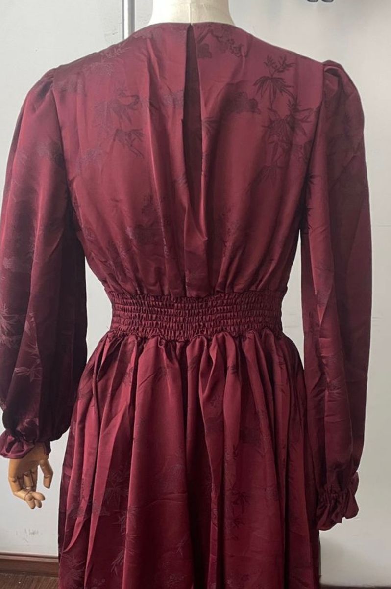 ROSELLE JAQUARD DRESS